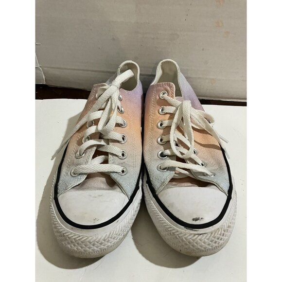 Converse Chuck Taylor All Star Womens size  8.5 Pastel Ombre sneakers Shoes - Picture 2 of 8